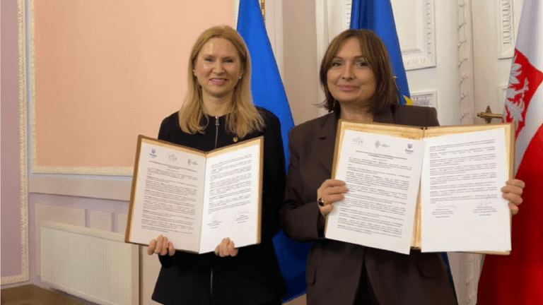 підписання спільної конференції між україною та польщею