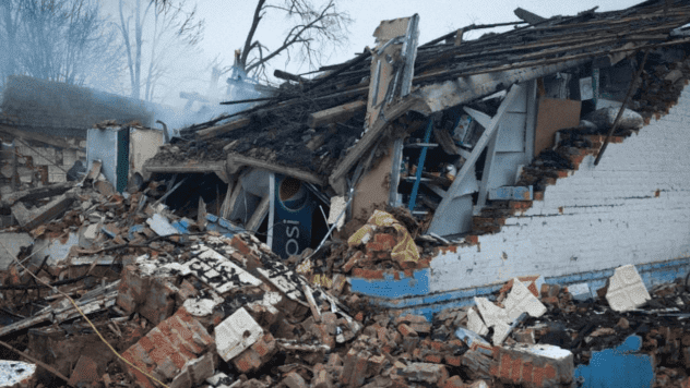 удар по сумщині