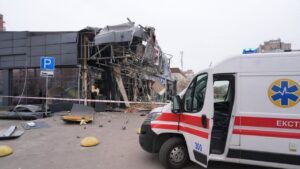 удар по АТБ в Запоріжжі