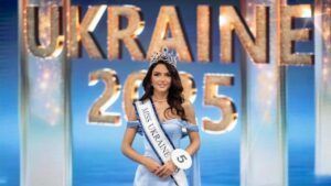 Валерія Лісовська - Міс Україна 2025