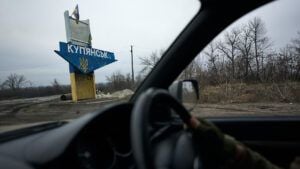 Куп'янськ - евакуація