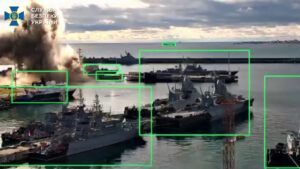 Варшавянка: СБУ поразила подводную лодку РФ в Новороссийске