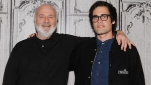 Роб Райнер із сином