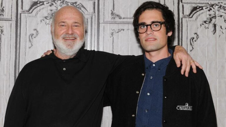 Роб Райнер із сином