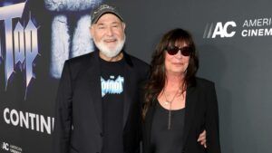 Роб Райнер з дружиною