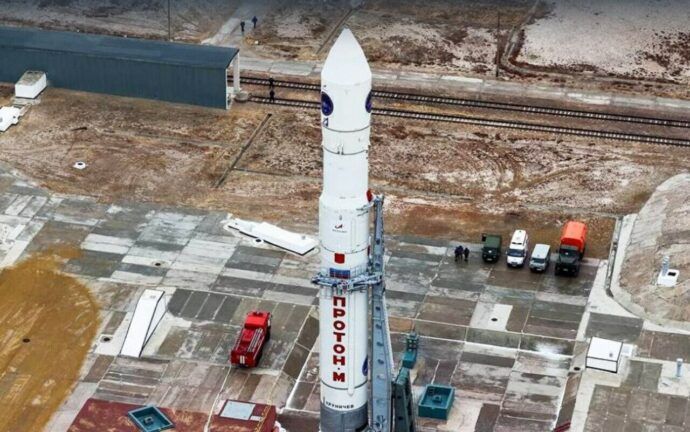 Зрив запуску Протон-М в Росії