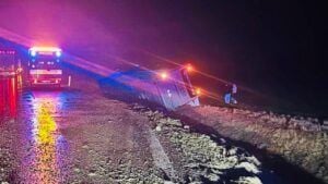 ДТП, Словаччина