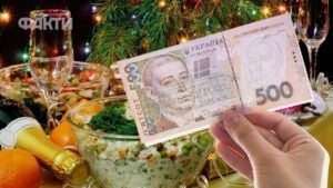 у скільки обійдеться Новорічний стіл 2026