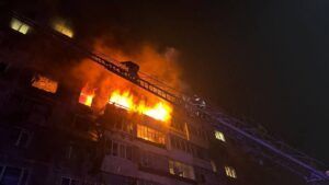 Вибухи в Запоріжжі 16 грудня 2025