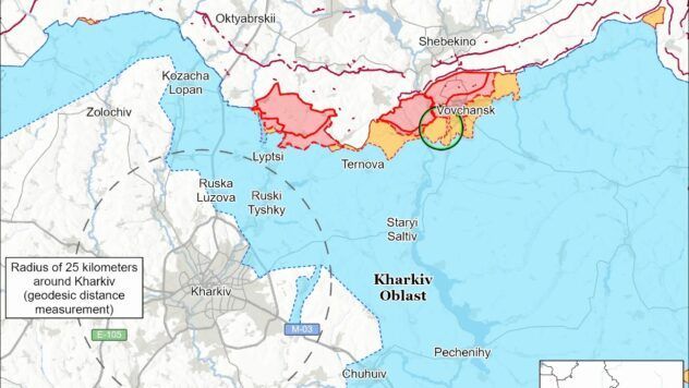 карта боїв на 16 грудня