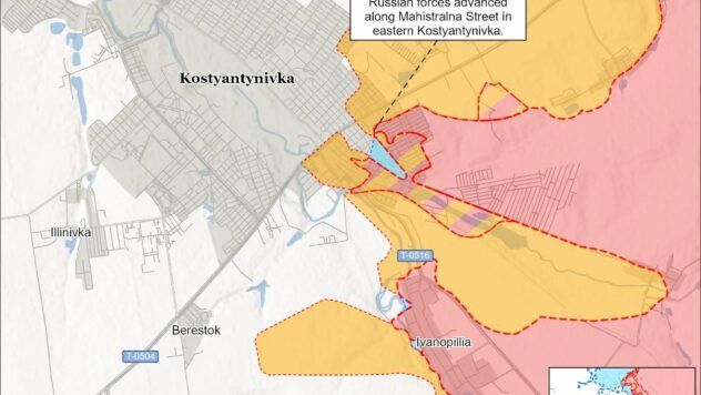 карта боїв на 16 грудня