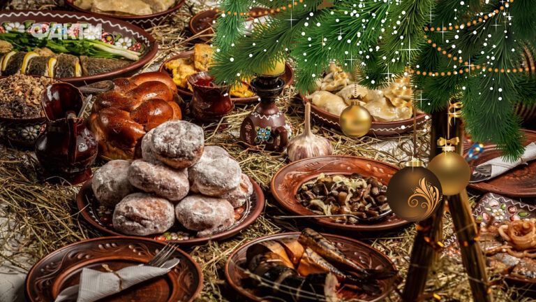 Які страви готують на Святий вечір