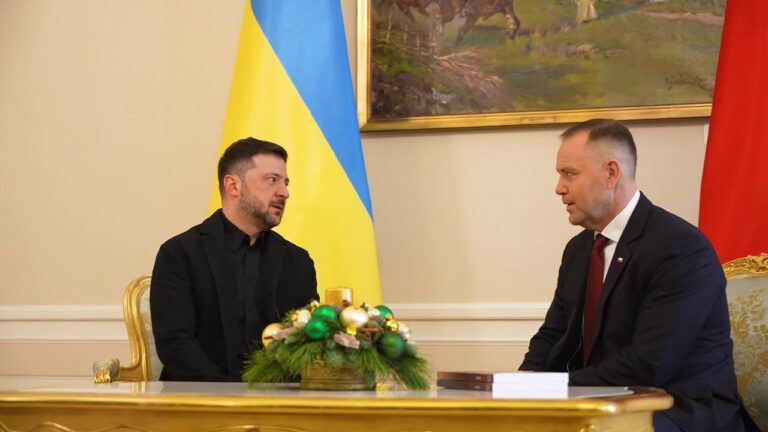 Зеленський та Навроцький відвідають Литву: що відомо