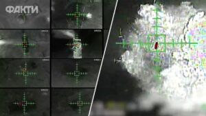 ВСУ уничтожили массовое скопление бронированной техники РФ возле Покровска — видео