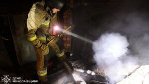 В Николаевской области из-за атаки три района без света: что известно