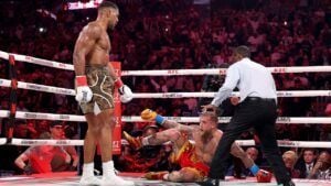 Ентоні Джошуа – Джейк Пол