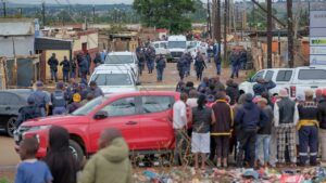 стрілянина у ПАР