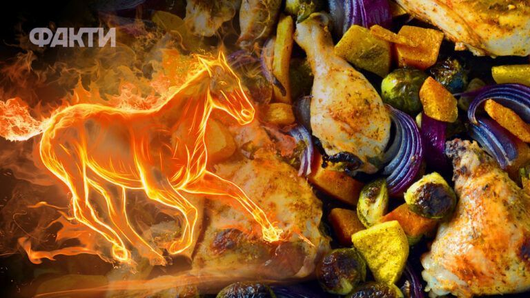 новорічний стіл порівнянні цін за останні роки