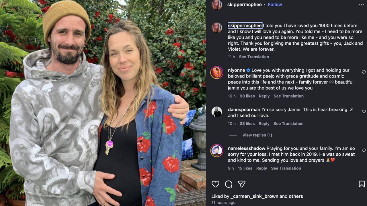 Помер актор Джеймс Ренсон – зірка серіалу Дроти та фільму Воно 2 Фото 1 пост дружини Джеймса Ренсона