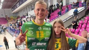 Юрій Гладир з донькою