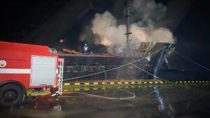 Ночная атака на Одессу 23 декабря 2025 года: последствия