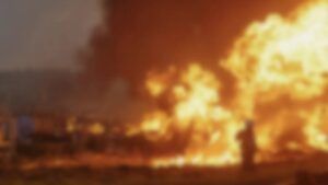 Укрнафта, пожежа