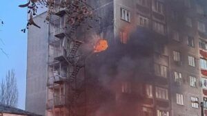 атака дрона на чернігів 24 грудня