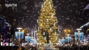 прогноз погоди у Дніпрі на новий рік,