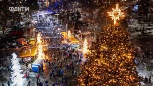 прогноз погоди у Кривому Розі на новий рік