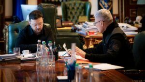 Зеленський та Олег Іващенко