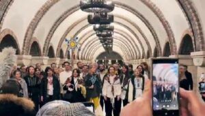 посольства заспівали щедрика у києві