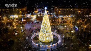 прогноз погоди у Запоріжжі на новий рік