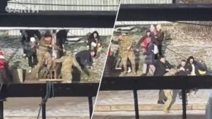 Конфликт с ТЦК в Ровенской области: гражданин напал с ломом на работника ТЦК