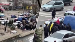 Напад з ножем на працівників ТЦК у Дніпрі 25 грудня – що сталося