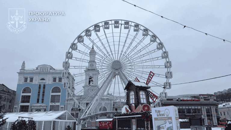 колесо огляду у києві