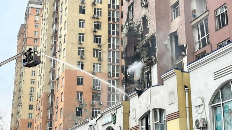 Вибухи в Києві: що сталося сьогодні 27 грудня 2025