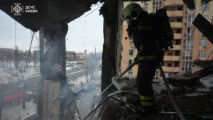 удар по Києву 27 грудня 2025 року