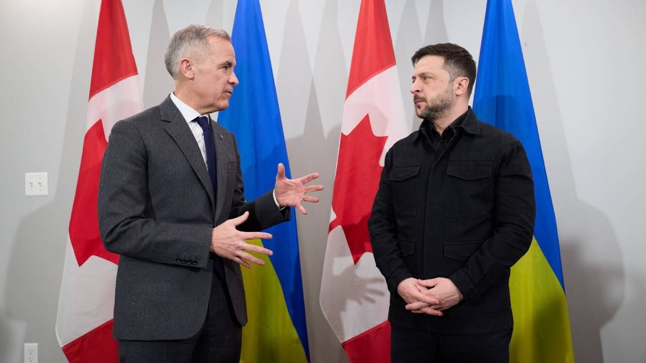 Карні на зустрічі із Зеленським оголосив про допомогу Україні на $2,5 млрд