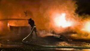 наслідки атаки на Київщину