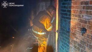 обстріл херсона 28 грудня