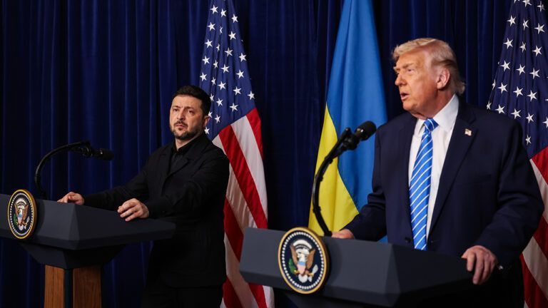 Трамп і Зеленський