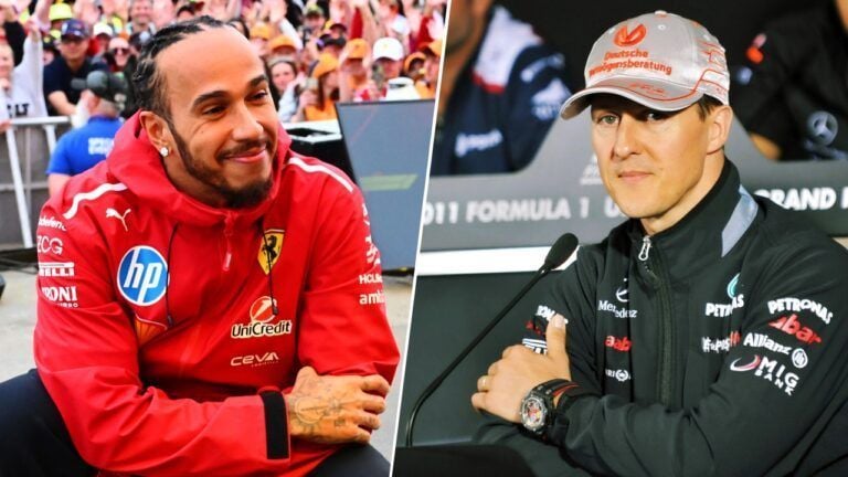 Гемілтон і Шумахер