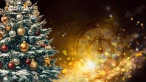 Привітання з прийдешнім Новим роком 2026