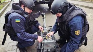 ДСНС_робот_розмінування