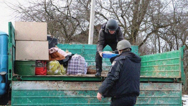 Объявлена эвакуация в Черниговской области из 14 населенных пунктов