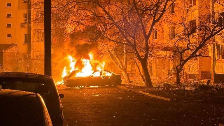 Нічна атака на Одесу 31 грудня 2025: наслідки