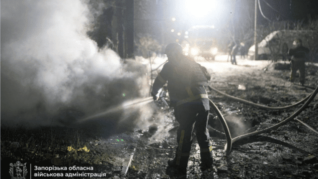 атака запоріжжя 31 грудня