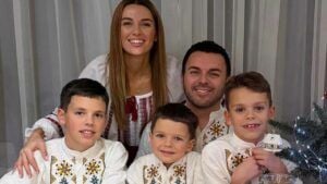 Григорій та Христина Решетники