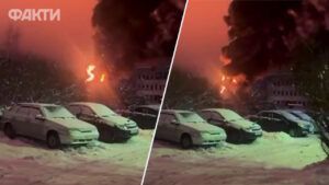 Дроны СБУ подожгли нефтебазу Росрезерва в Ярославской области РФ Атака на нефтебазу Темп в Рыбинске: подробности и видео спецоперации СБУ