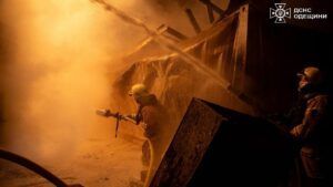 Нічна атака на Одесу 1 січня 2026: наслідки